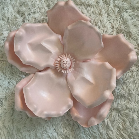 Hobby Lobby Other - Blush magnolia flower wall decor